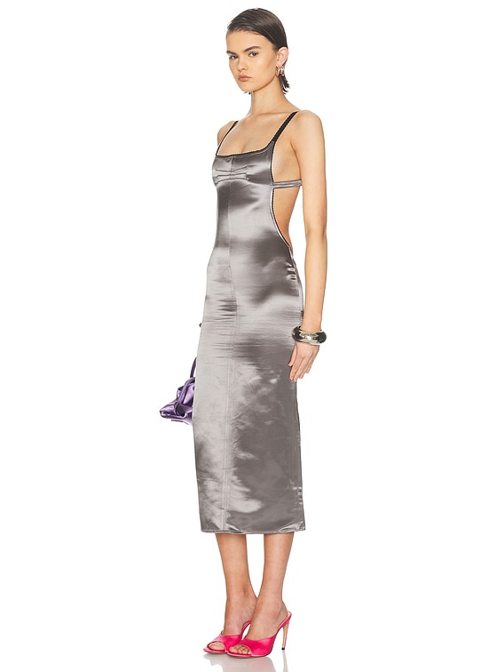 midi dresses for 5ft 2 and under Petal and Pup Women's Kinslee Midi Dress