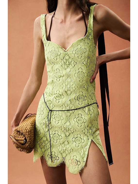 fwrd dresses Spread The Sparkle Dress on style 100% cotton Fits true to size Model is wearing a size small By Malene Birger for FWRD