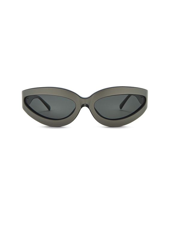 サングラス THE ATTICO Woman Sunglasses Silver ATTICO73C2SUN C2 The Attico Attico73 Sunglasses | Shopbop