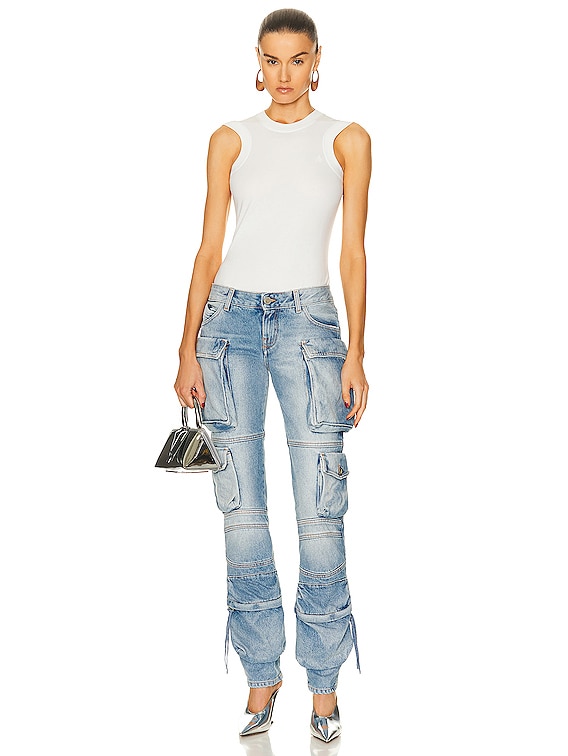 Essie Long Cargo Jeans