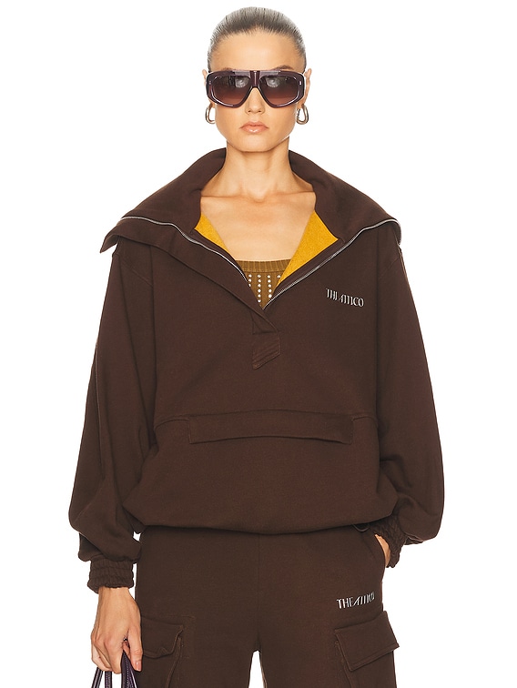コート THE ATTICO OUTERWEAR (WCB00004LBT128AA) Wool coat THE ATTICO pour femme | NET-A-PORTER