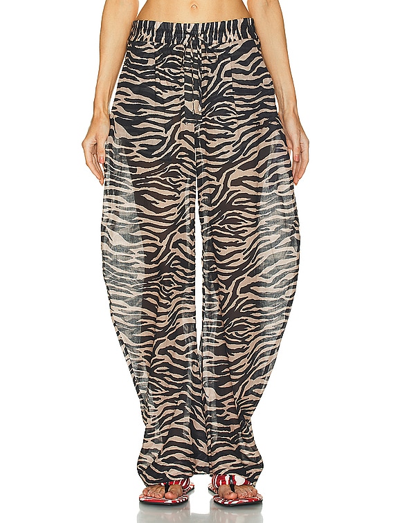 パンツ THE ATTICO Zebra pants The Attico Zebra Pants | italist