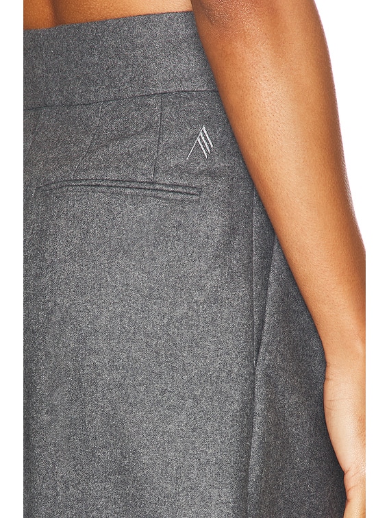 パンツ THE ATTICO FW23 GARY LONG PANTS (237WCP102_W041258) THE ATTICO Gary Long Pant in Capri Blue | FWRD