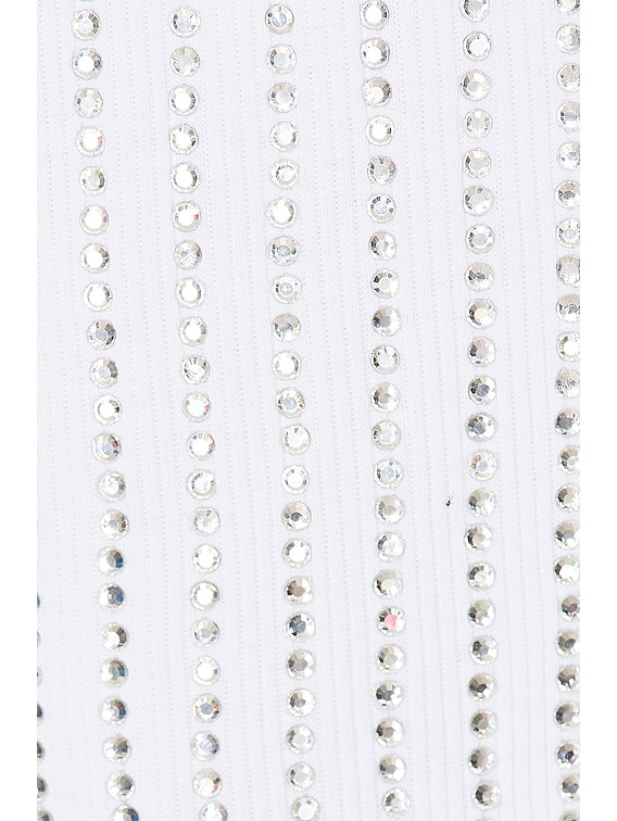Hotfixed Crystal Tank Top