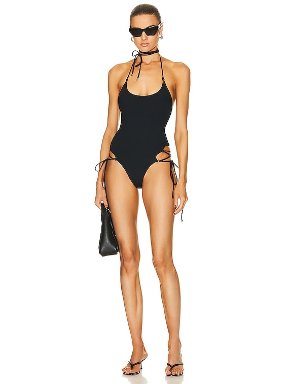 THE ATTICO, Black Women's Jumpsuit/one Piece