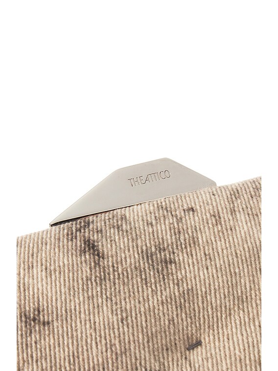 THE ATTICO Day Off Shoulder Bag in Sand Melange | FWRD