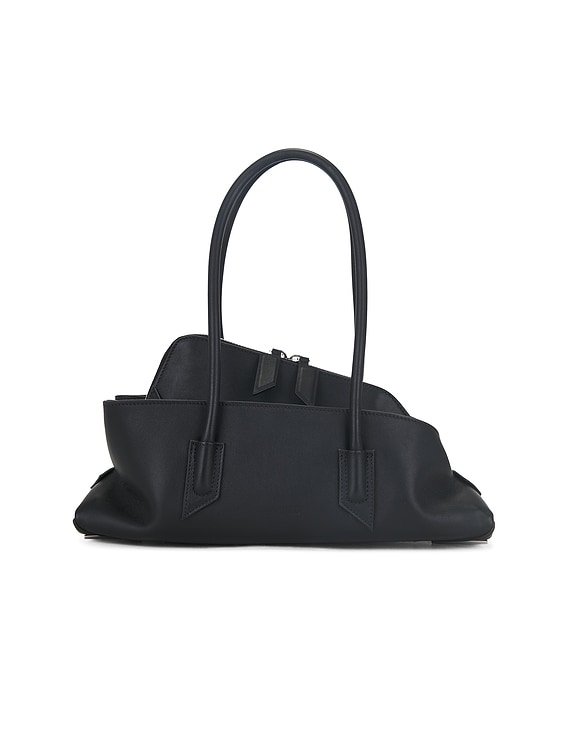バッグ・カバンその他 The Attico La Passeggiata Small bag in dark grey La Passeggiata Medium'' coffee top handle for Women | THE