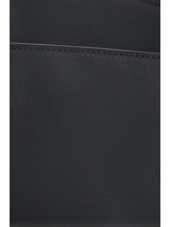 THE ATTICO La Passeggiata Small Top Handle Bag in Black | FWRD