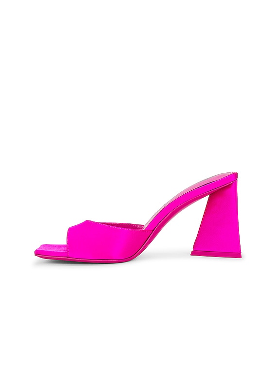THE ATTICO Mini Devon Mule in Fuchsia | FWRD