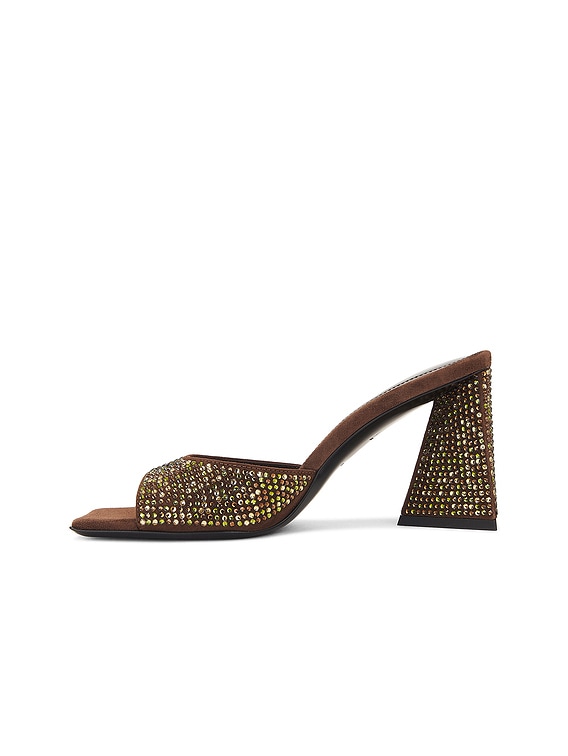 THE ATTICO Mini Devon Mule in Brown Shades | FWRD