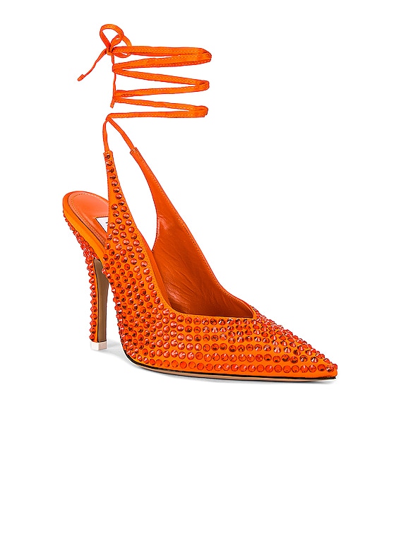 【関税込み】The Attico イエロー Kaia ヒールサンダル Attico heels | The Webster