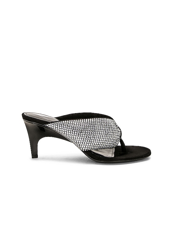 サンダル・ミュール THE ATTICO Women Sandals 241WS780L019100 Black 20669389_50623097_600.jpg