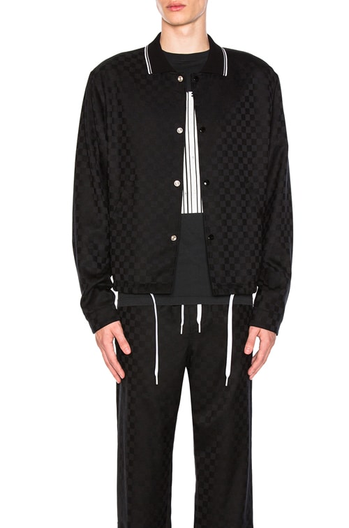 alexander wang coach jacket