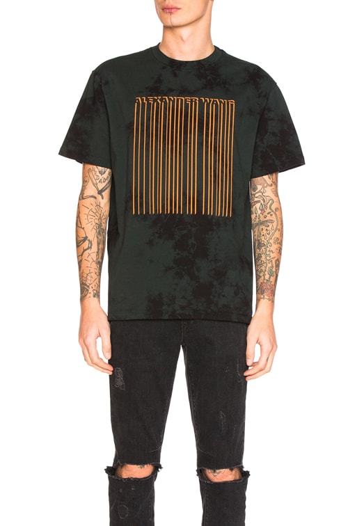 alexander wang barcode tee