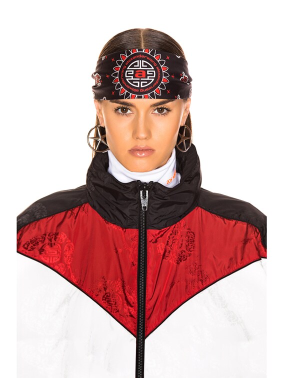 Alexander Wang Bandana Headband in Red | FWRD