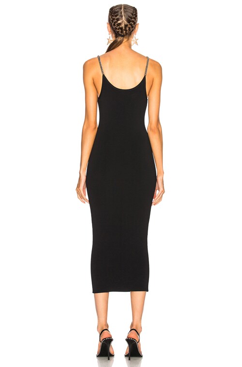 alexander wang chain strap dress