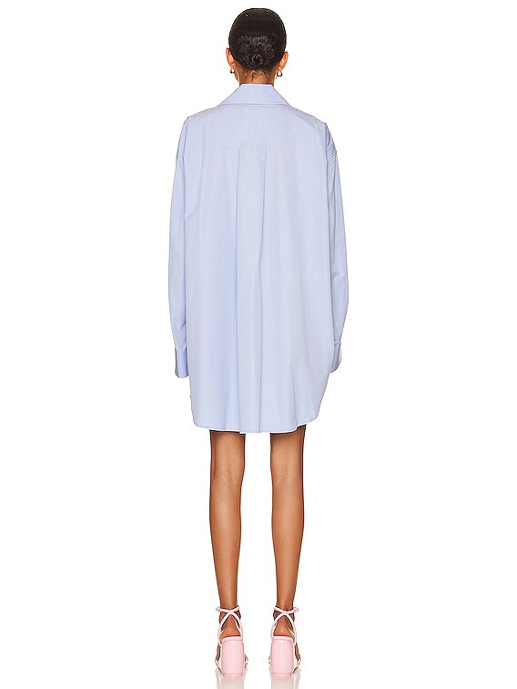 Alexander Wang Oversized Shirt Dress in Oxford | FWRD