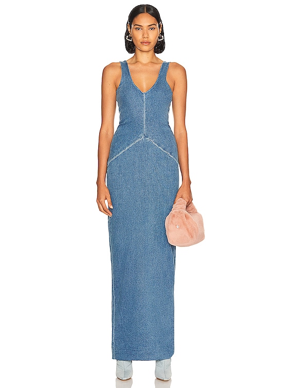 Alexander wang denim outlet dress