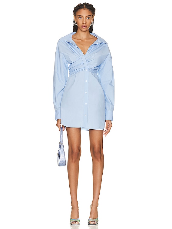 Alexander Wang ドレス - Chambray Blue | FWRD