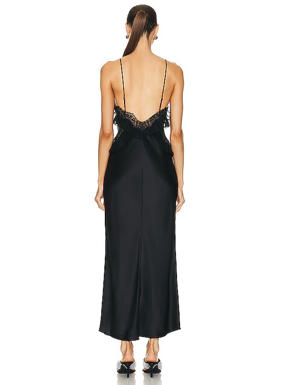【関税&送料込】Alexander Wang Ls V-Neck Maxi Dress With Nam Alexander Wang Maxi dresses for Women | Online Sale up to 81