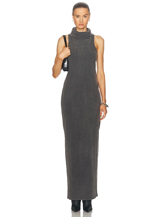 【送料&関税込】T by Alexander Wang Long Dress With Logo T By Alexander Wang Dresses for Women | Online Sale up to 71