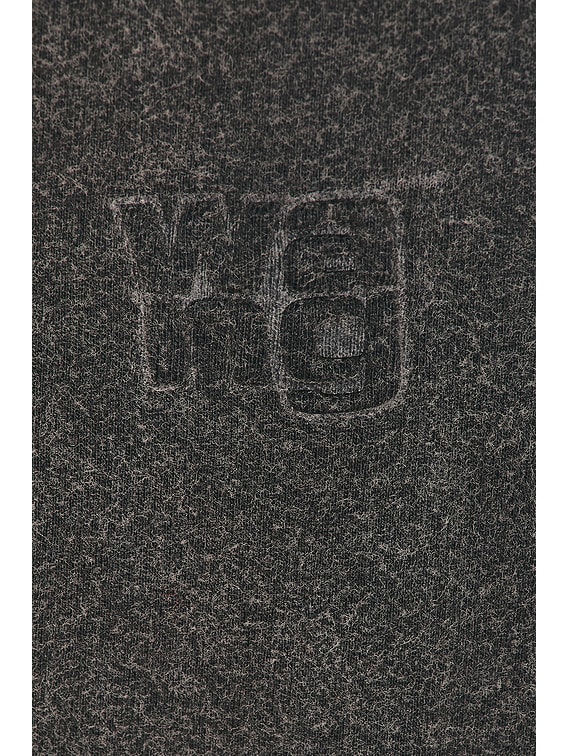 ウールレター Alexander Wang Cowl Neck Long Dress in Washed Charcoal | FWRD