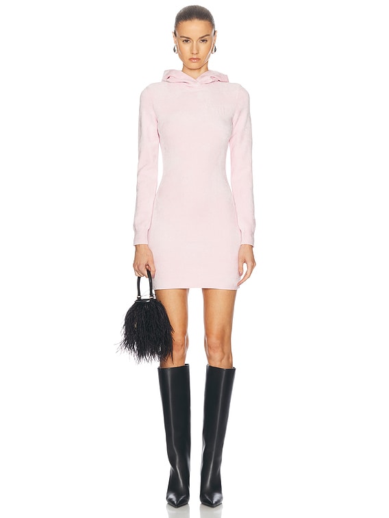 ワンピース Alexander Wang Pink stretch polyester mini dress 19483178_43480108_600.jpg