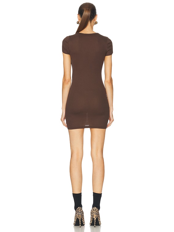 【関税込み】ALESSANDRA RICH Bow short dress BOWS PRINT MINI DRESS – Alessandra Rich