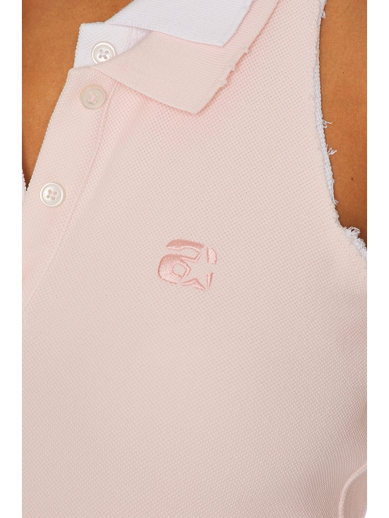 【関税&送料込】Alexander Wang Layered Polo-Style Mini Dress Alexander Wang Layered polo mini dress | The Fashion Square