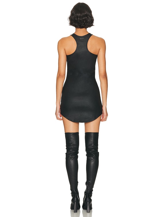 black tank dress mini The Little "Black" The Body Tank Dress is designed in a smooth Samefar Womens Ladies Sexy Bodycon