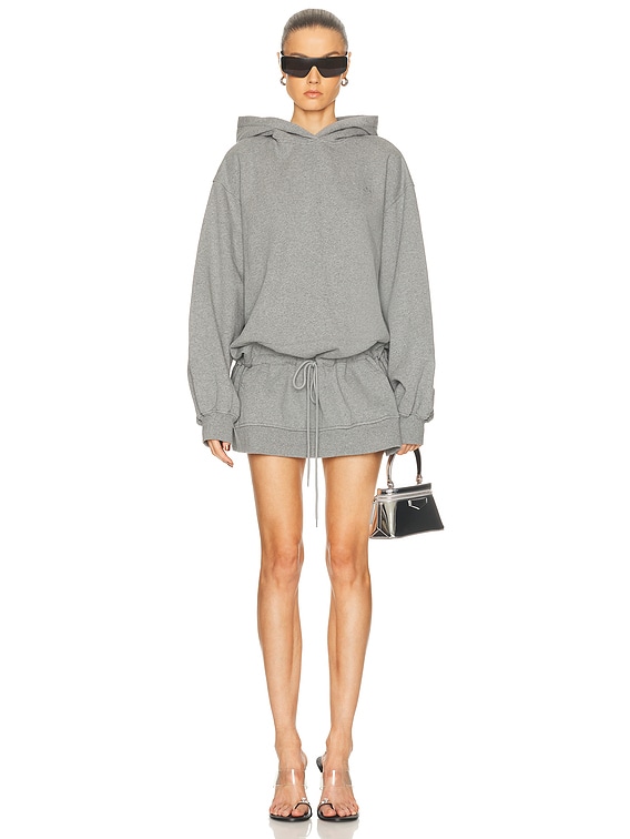 en saison leather dress Aileen Faux Mini luxe statement piece for main image 1