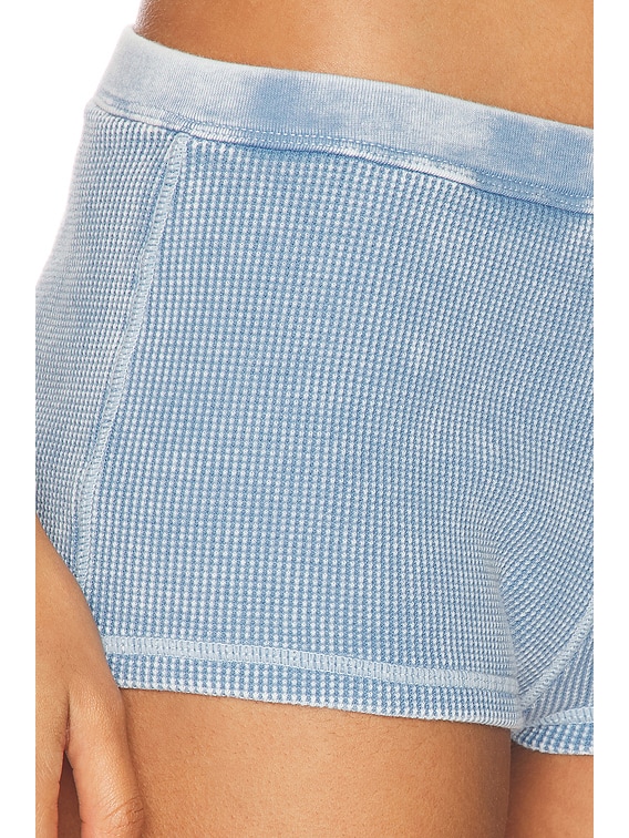 Waffle Mini Short