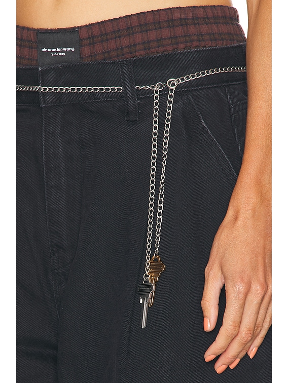 Prestyled Pleated Short