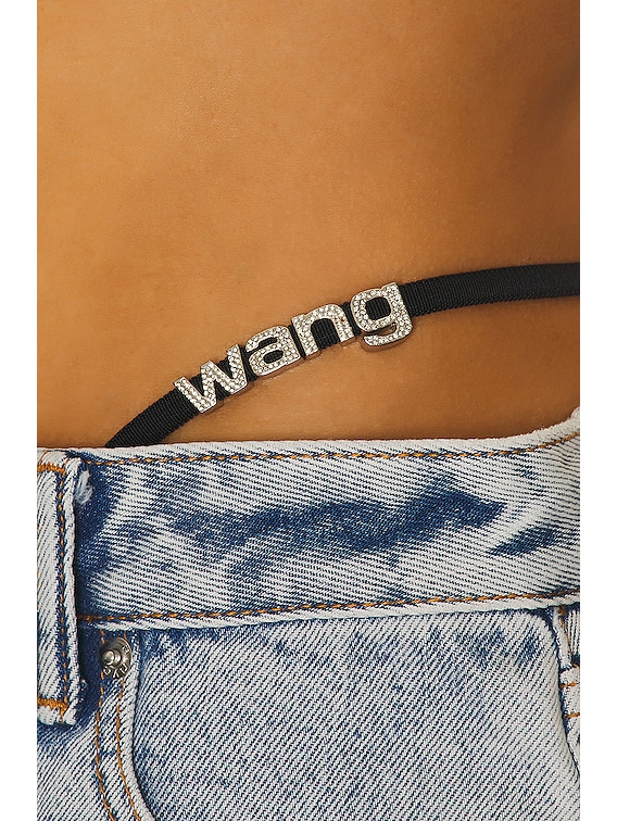 Alexander Wang Bikini Strap Mid Rise Short in Beach | FWRD
