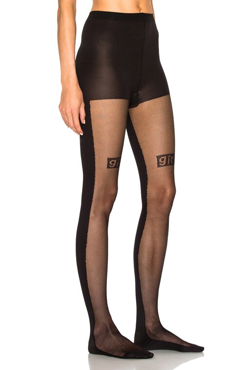 alexander wang girls tights