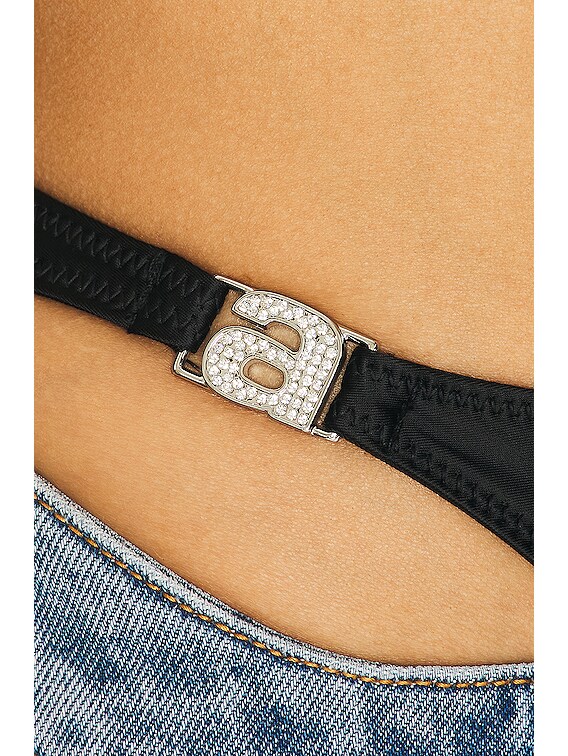 Alexander Wang Asymmetrical Waistband Straight Leg in Vintage