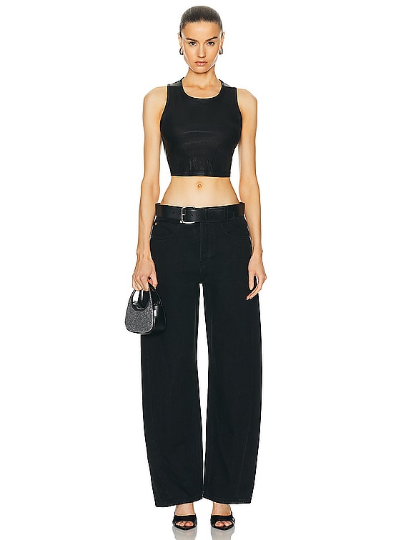 パンツ Alexander Wang Balloon Trousers Alexander Wang Elasticated Balloon Pants | Black | FARFETCH