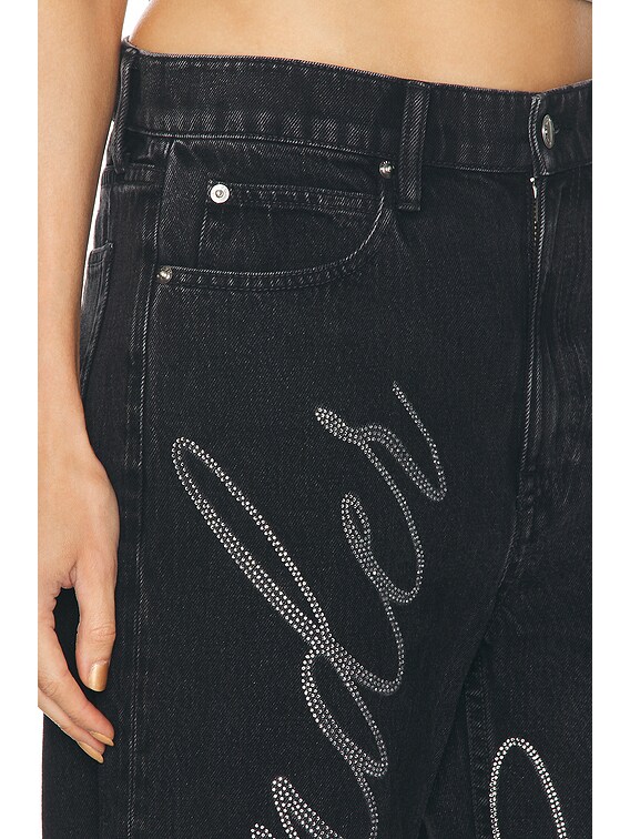 Alexander Wang デニム - Grey Aged | FWRD