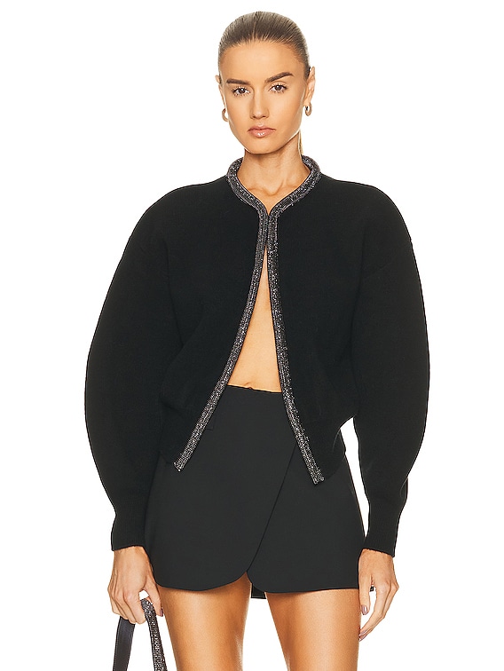 【Alexander Wang】クリスタル クロップド タートルトップス 黒 Alexander Wang Black Crystal Turtleneck Top Sz sm – Wopsters