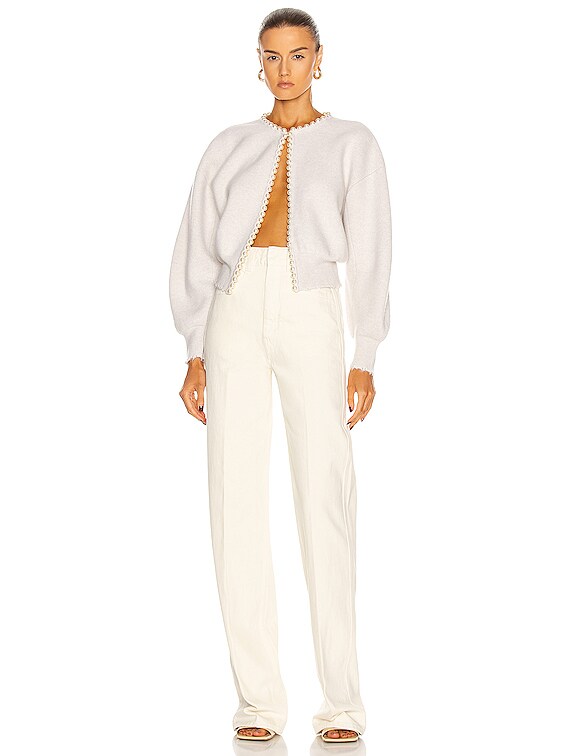 Alexander wang sample dress shirt with cardigan store