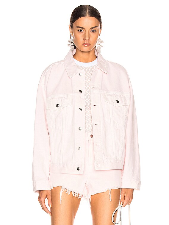 alexander wang pink jacket