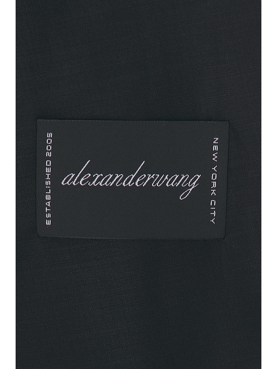 【Alexander Wang】 プルバックカットアウトブレザー ブラック Alexander Wang ブレザー - Black | FWRD