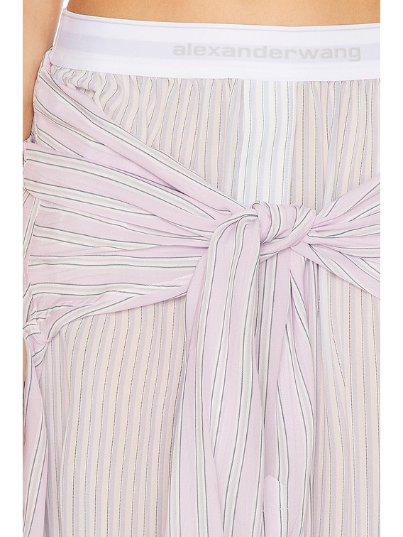 Boxer Pant With Prestyled Shirt