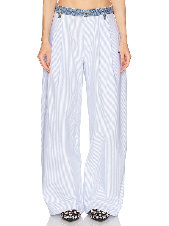 Denim Waistband Pant