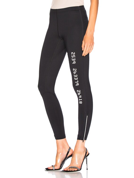 alexander wang scuba leggings
