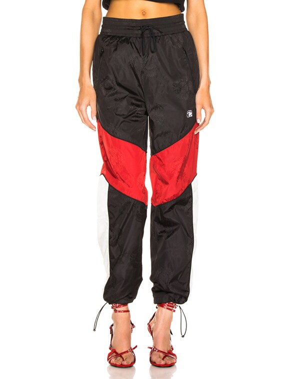 windbreaker track pants