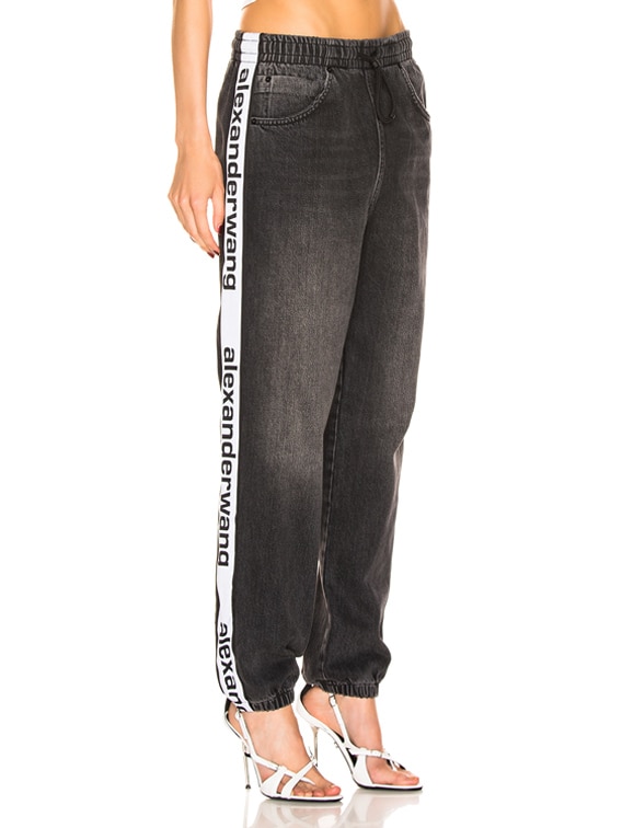 alexander wang track pants