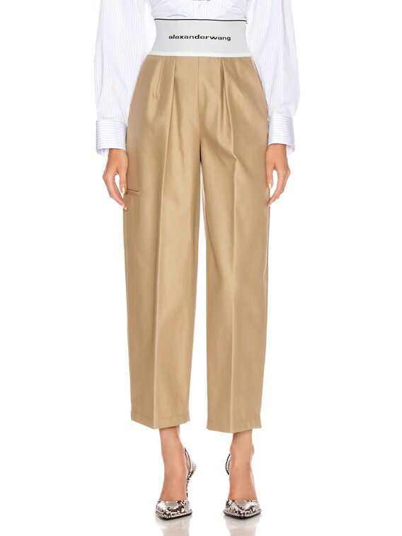 alexander wang high waist pants