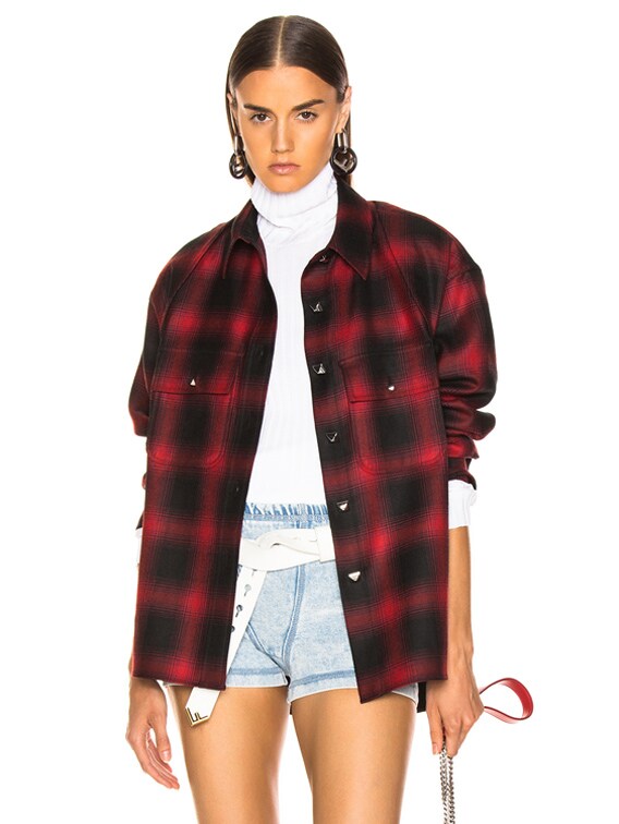 alexander wang flannel