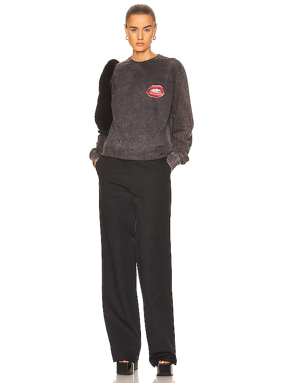 Alexander Wang トップ - Acid Black | FWRD